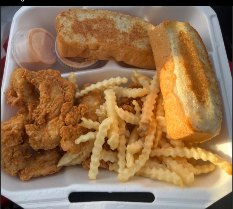 Texas Toast Sandwich