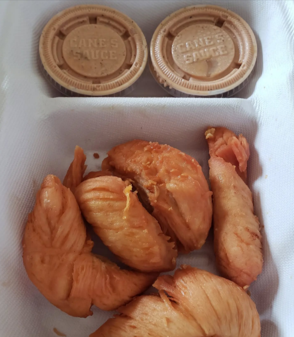 Naked Chicken Fingers