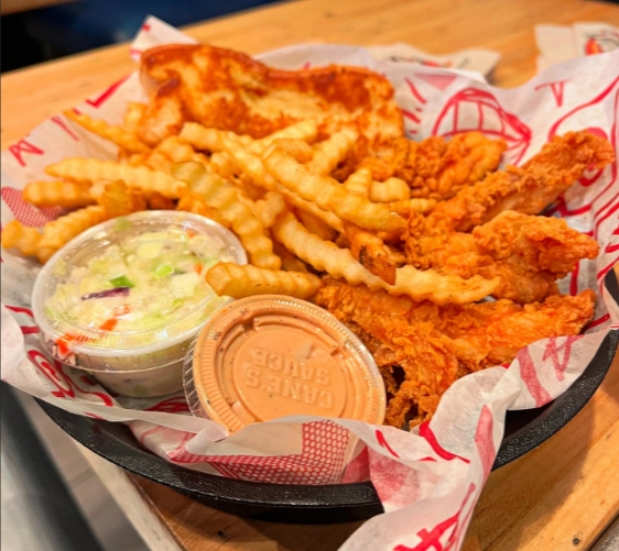 Extra Crispy Chicken Fingers