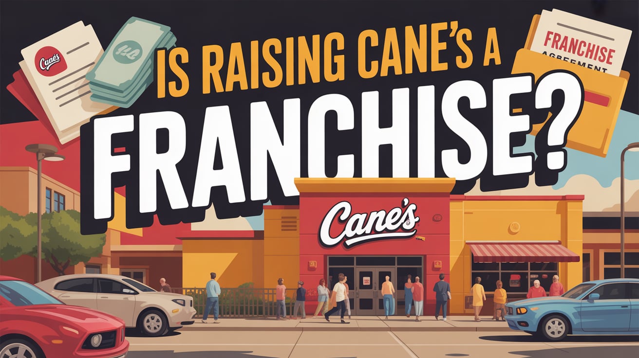 is raising cane's a franchise