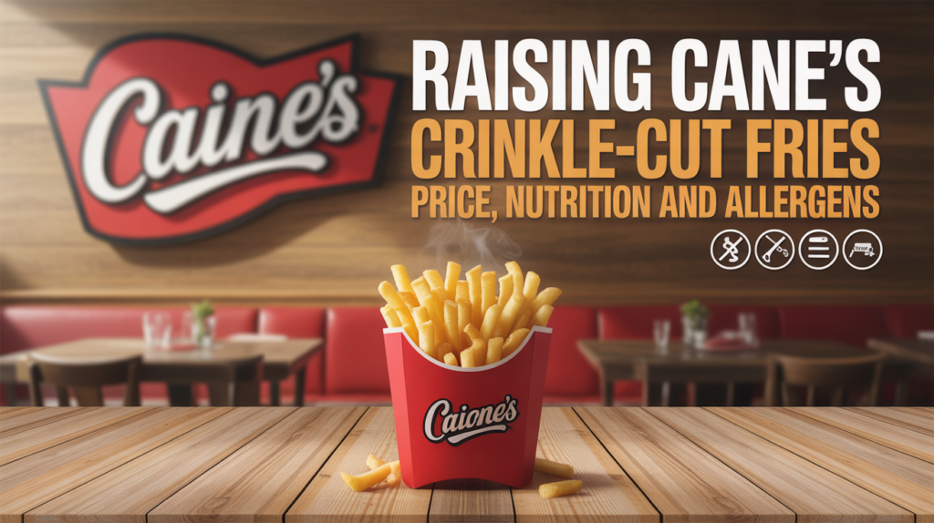 Raising Cane Fries